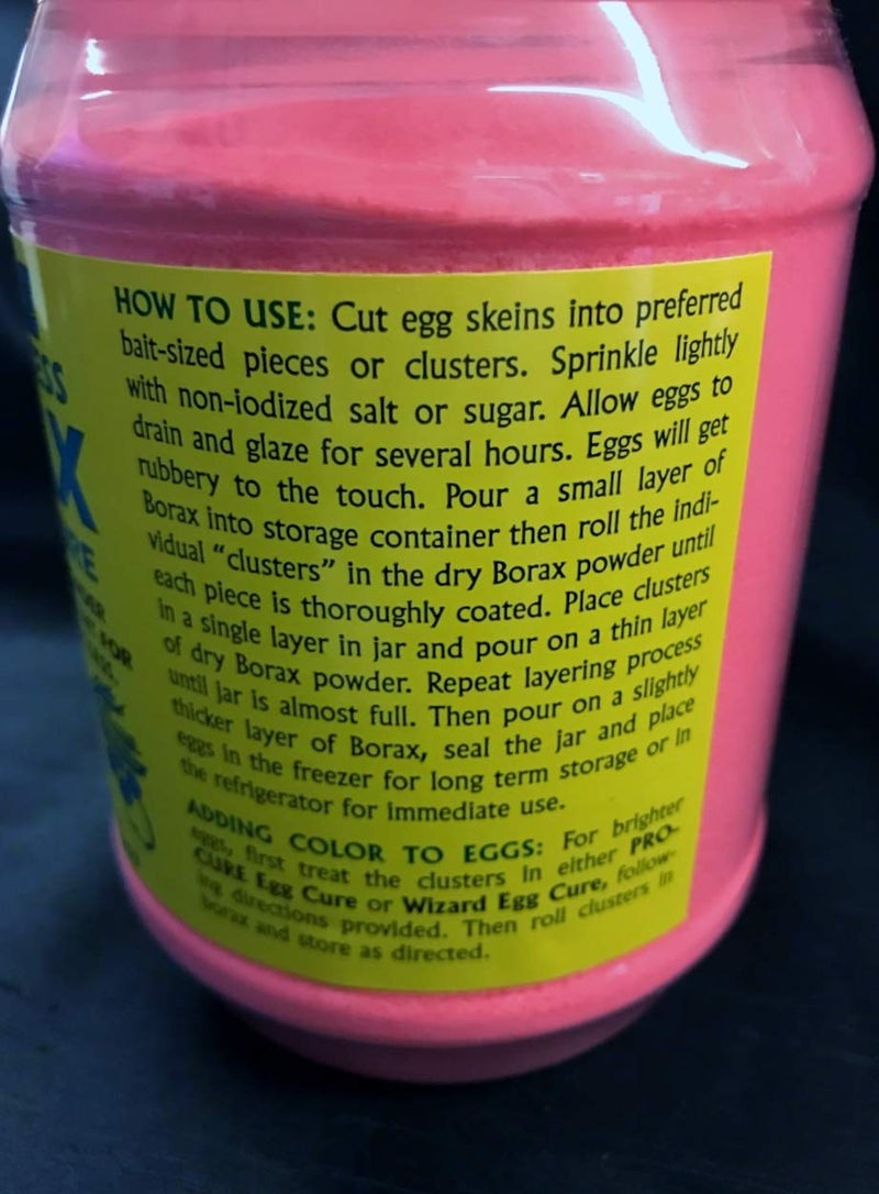 PROcure Pro-Cure Borax Egg and Bait Cure, 30 Ounce, Rocket Red - Image 5